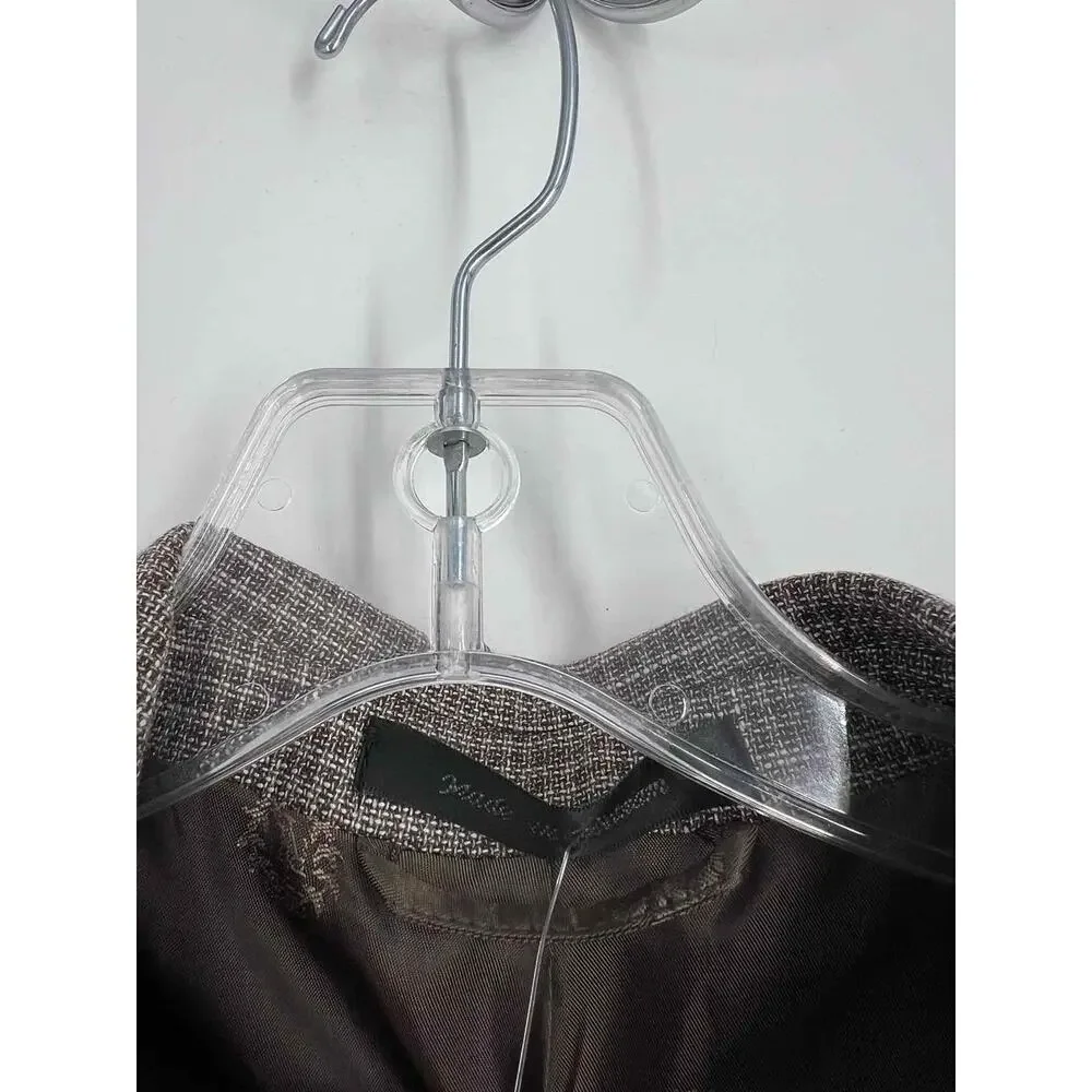 Lauren Ralph Lauren Size 40R Brown/White Plaid Men's Sports Coat- Men's